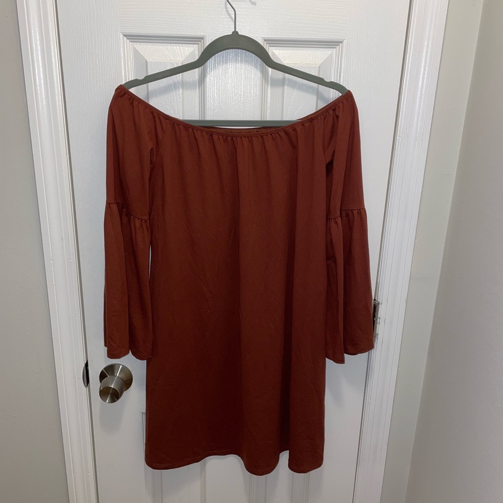 Off The Shoulder Dress